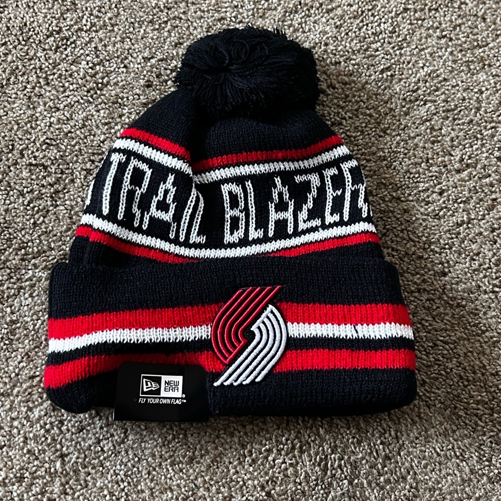 PRICE IS FIRM Brand new Portland Trail Blazers beanie